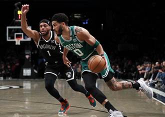 NBA》籃網下半季首役就遭綠軍修理 慘輸23分收場