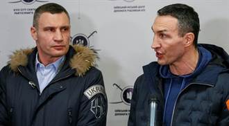  基輔市長「拳力」迎敵 三屆世界重量級拳王願為國奮戰