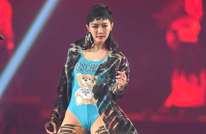 谢金燕有「电音女神」的封号。（中时资料照）