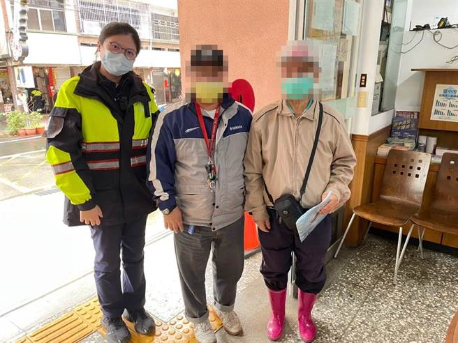 警方1小时火速寻回重要资料，周翁总算放下了一颗悬着的心。（警方提供）