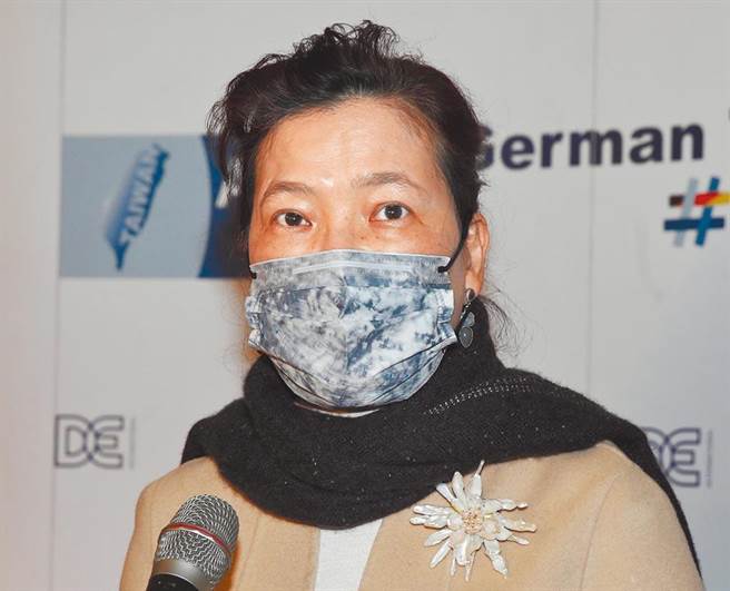 經濟部長王美花。（王英豪攝）