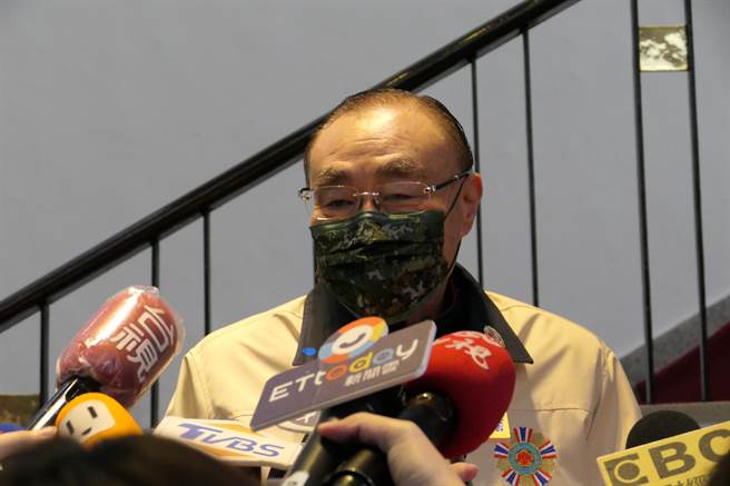 退輔會主委馮世寬上午赴立院進行施政報告與備詢。（趙婉淳攝）