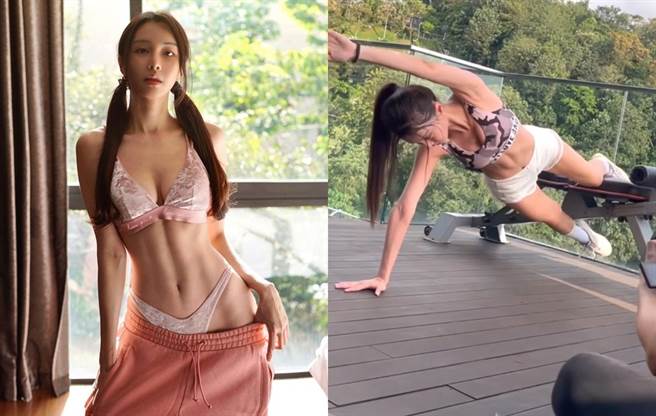 「钢琴女神」李元玲才艺多、人又美。（图／翻摄自cathrynli IG）