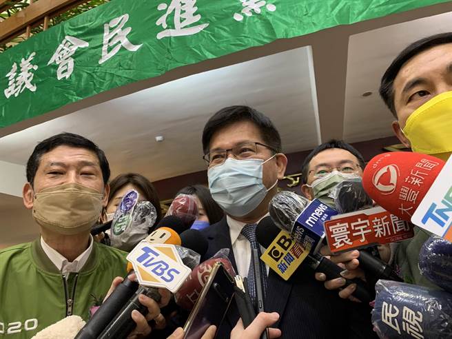 不选新北？林佳龙：对。（叶德正摄）