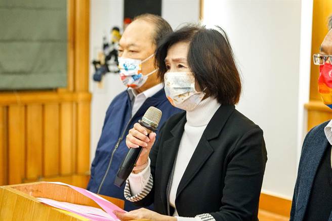 宜蘭縣長林姿妙昨舉辦記者會，記者會前試音畫面，不僅遭錄下還被政論節目大作文章，縣府今天發聲明澄清。（本報資料照片）