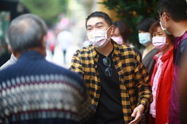 表态参选基隆市长候选人谢国梁已成立竞选总部，全力投入选战。（表态参选基隆市长候选人谢国梁提供／陈彩玲基隆传真）