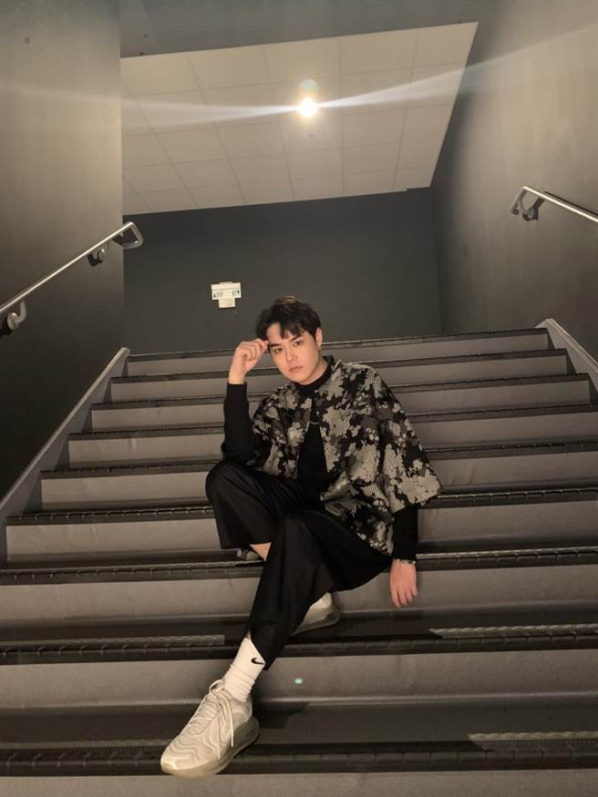 郭家玮明晚在后台咖啡举办专场音乐会。（印庭娱乐制作提供）