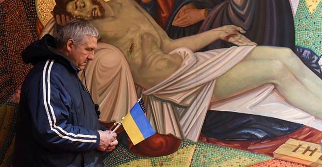 乌克兰示意图，非本人(路透社)