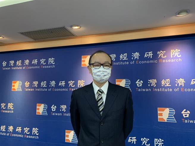 （台湾经济研究院景气预测中心主任孙明德。图／陈碧芬）