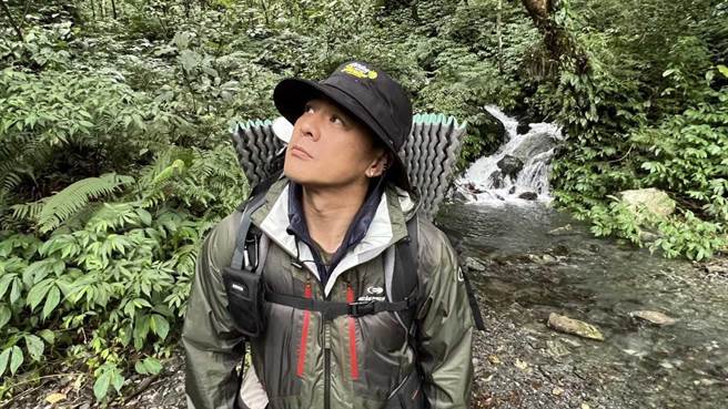 竇智孔開YT頻道記錄竇家生活與分享露營知識。（竇智孔提供）