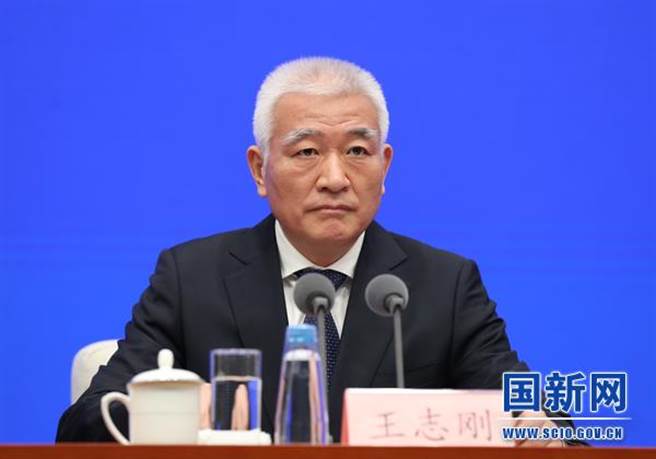 大陸科技部長王志剛：去年研發投入2.79兆元人民幣，占GDP2.44％。（大陸國新辦）