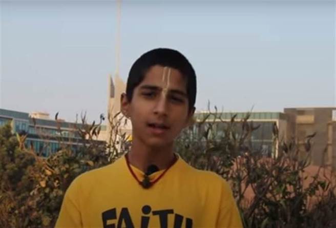 乌俄战争预言成真，印度神童点名台湾要做好准备。（图／翻摄自YouTube《Conscience》）