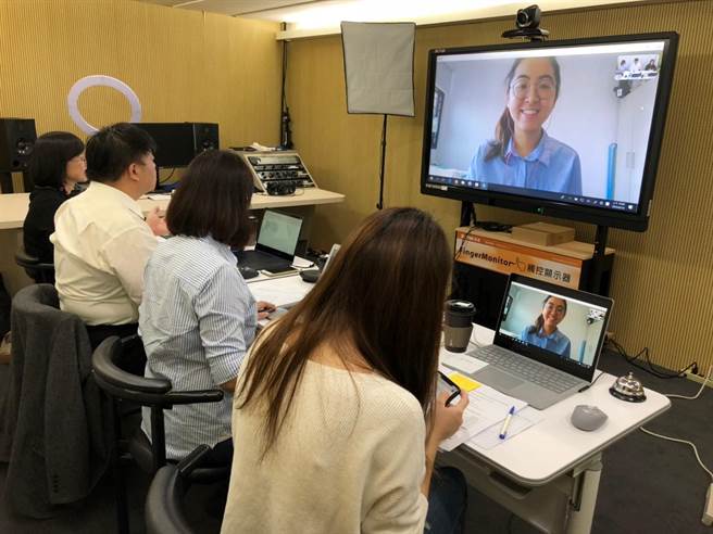 疫情让远距教学逐渐成为常态，台湾师范大学成立网路大学办公室，并开设3个数位硕士在职专班，向全球招生，建立国际网路校园。(台师大提供／李侑珊台北传真)