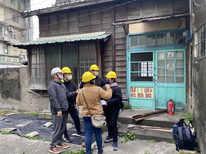 市议员陈清龙紧追不舍，市府终于进行修復再利用研究调查。（市议员陈清龙服务处提供）