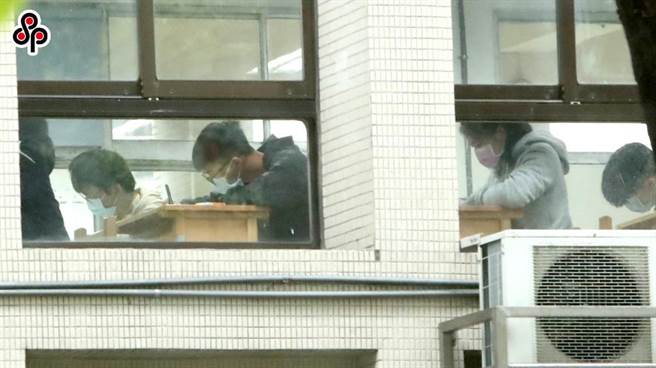 图为今年学测考场情况。(本报资料照)