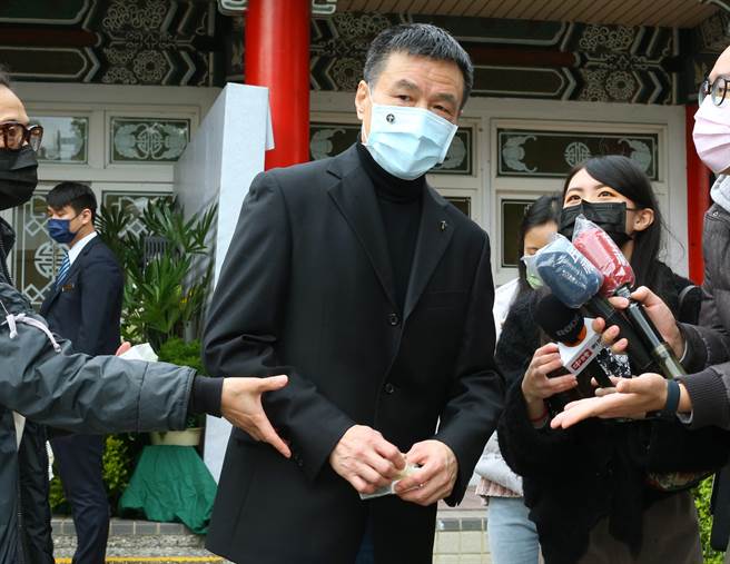 李天柱感嘆巴戈還這麼年輕就離世了。（粘耿豪攝）