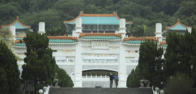 台北故宮博物院外觀。（本報系資料照片，張鎧乙攝）