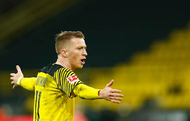 多特蒙德隊長 馬可·羅伊斯 最近2場聯賽為球隊進了4球（圖片來源︰達志影像）