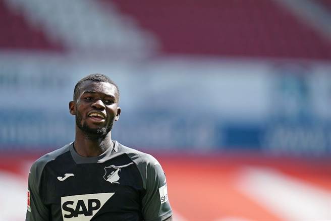 伊拉斯·比博爾 本賽季已為霍芬海姆進了7球（圖片來源︰達志影像）