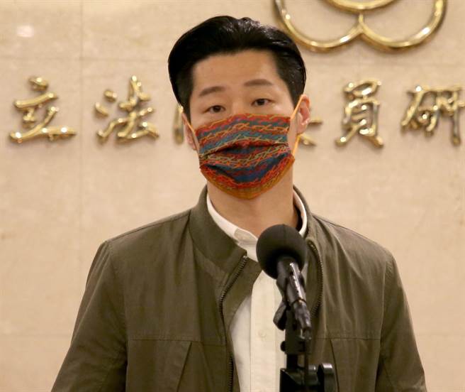 无党籍立委林昶佐。（赵双杰摄）