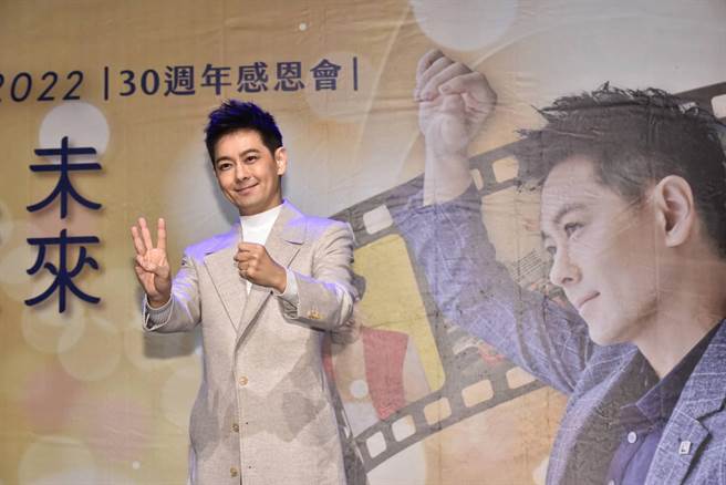 林志颖今获母校颁予杰出校友殊荣。（吉米工作室提供）