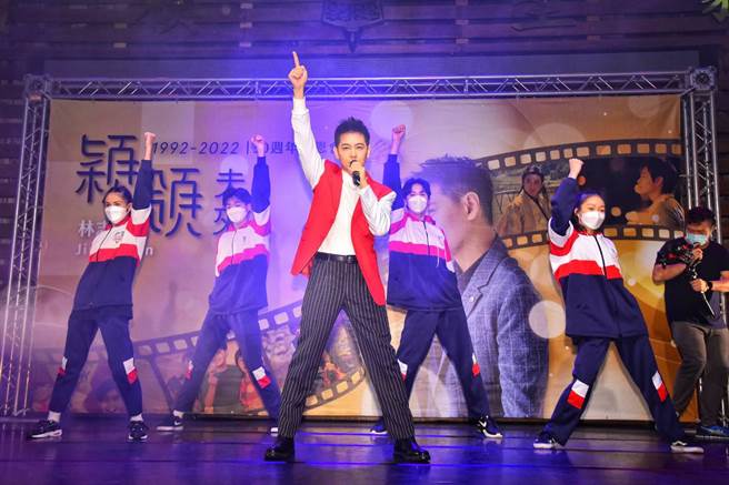 林志颖今获母校颁予杰出校友殊荣。（吉米工作室提供）