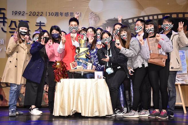 林志颖今获母校颁予杰出校友殊荣。（吉米工作室提供）