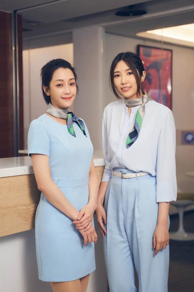 黄玠玮、谢欣颖默契同框 狂聊《华灯初上》最大嫌疑曝光。（环球提供）