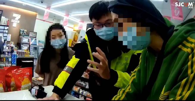 新北市中和區一名男子求職，險淪為詐騙集團的車手。（中和警分局提供）