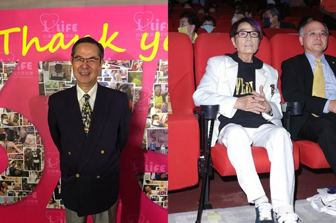 資深男星巴戈25日告別式，88歲林沖虛弱現身送他最後一程。(圖/ 取自中時資料庫)