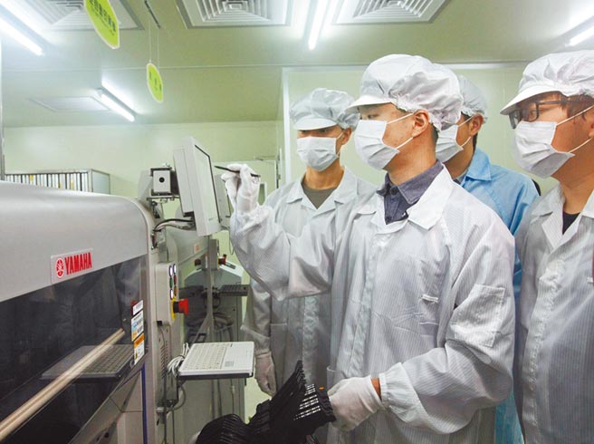 龙华科大积极推动产学合作，广获业界好评与肯定。图／龙华科大提供