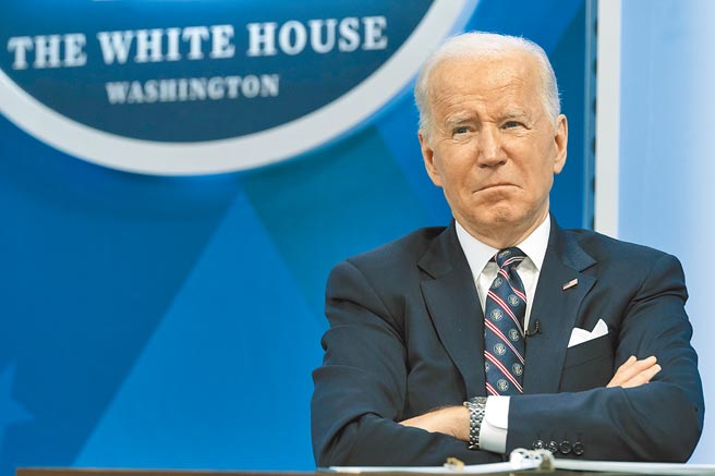 美国总统拜登（美联社）