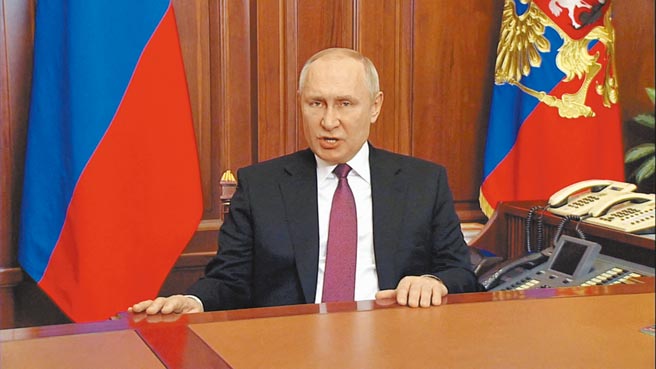 俄罗斯总统普丁（路透）