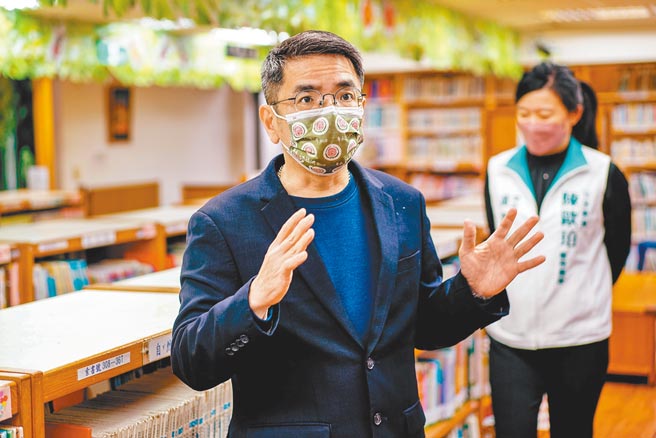 宜蘭縣長林姿妙在記者會上暗指綠營「有人天天待在高級會館裡，成天飲宴招待、喬事情」，宜蘭市長江聰淵（見圖）回應說「沒那麼好命」。（本報資料照片）