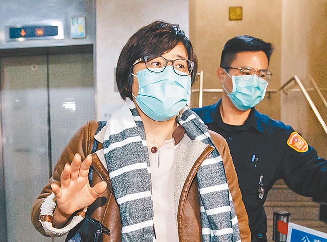 杨蕙如4年前指挥网军，在「关西机场事件」侮辱外交部大阪办事处及公务员，高院依「侮辱公务员执行职务罪」判刑5月，可易科罚金确定。（本报资料照片）