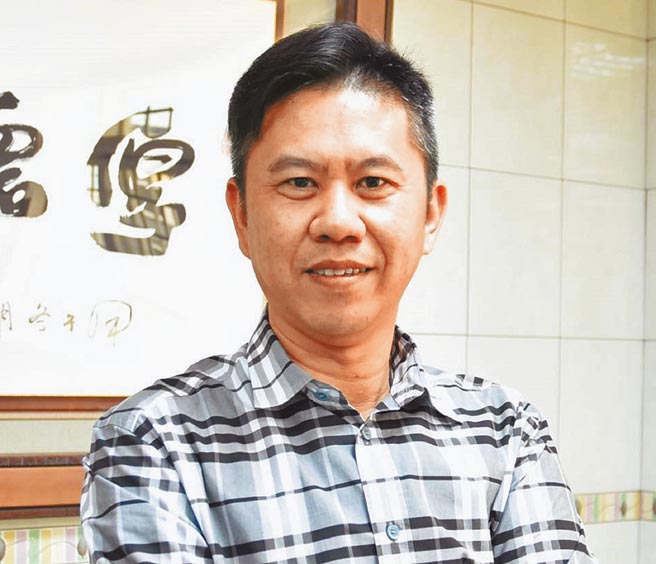 雲林縣元長鄉元進莊企業第2代負責人吳政憲。（吳政憲提供）