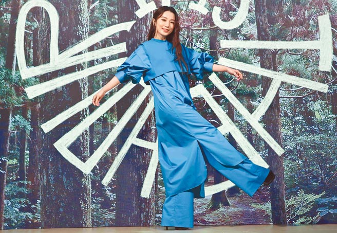 田馥甄昨辦沉浸新歌體驗會，並宣布將再登上高雄巨蛋開唱。（陳俊吉攝）