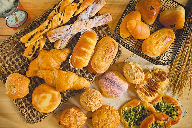 台北神旺大饭店普诺麵包坊，优惠轮番放送，月月有惊喜。（台北神旺大饭店提供）