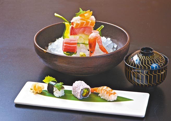 台北神旺大饭店「澄江」日本料理2人同行享8折。（台北神旺大饭店提供）