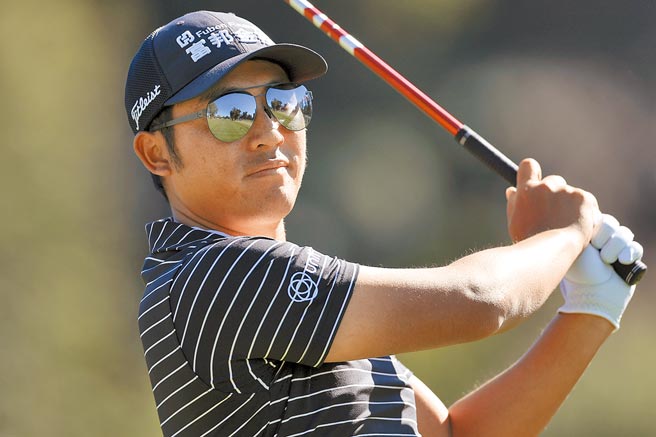 潘政琮去年在本田精英赛拿下第3名的好成绩。（美联社资料照片）