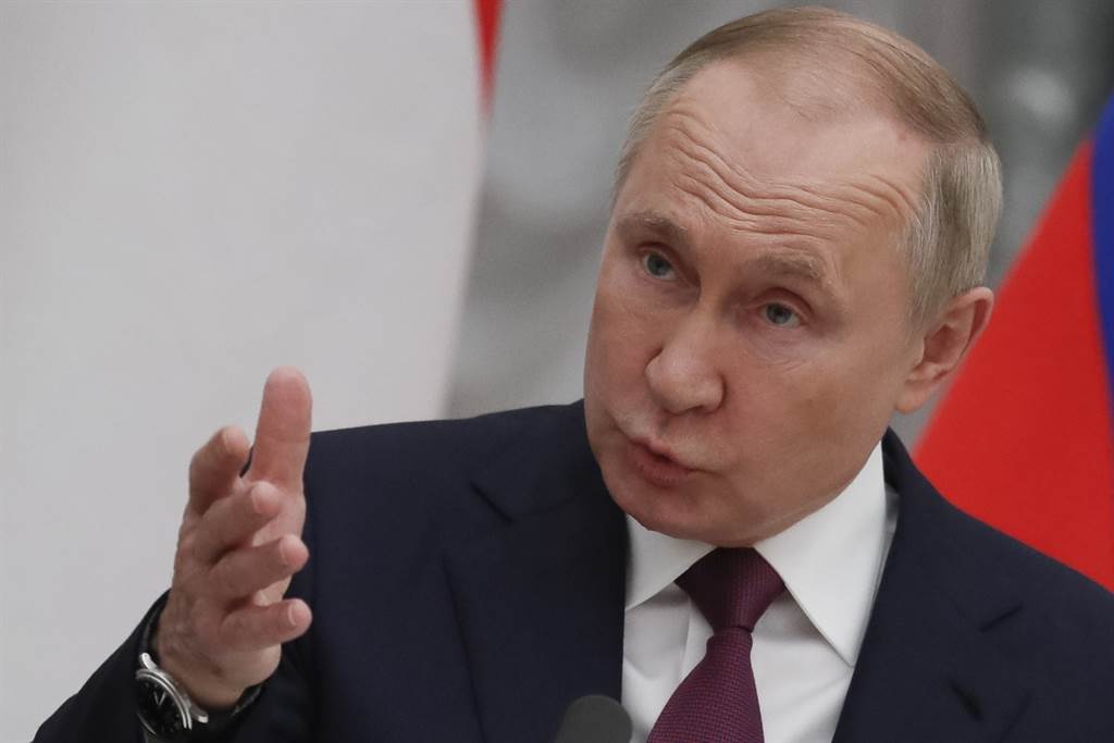 俄罗斯总统普丁（Vladimir Putin）。 图/美联社(photo:ChinaTimes)