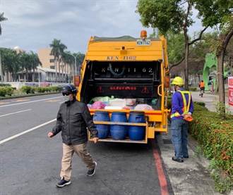 免追垃圾車 嘉市定時定點垃圾車3月3日擴大服務
