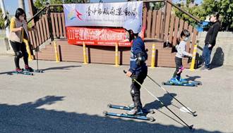 Roller Ski挑戰賽登場 培養冬奧人才中市推「陸上滑雪」