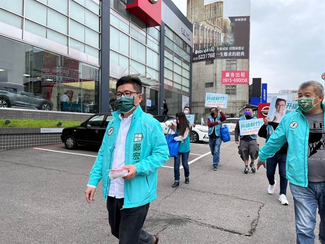 郑宏辉将横跨新竹市各个行政区，也会遍访竹科聚落，凝聚旧城区的文化力，与新竹市民共创「升级新竹」的美好愿景。(图/郑宏辉提供)