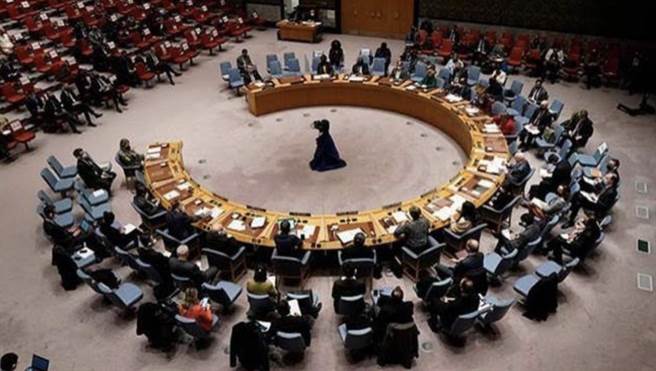 联合国安理会。美联社资料照