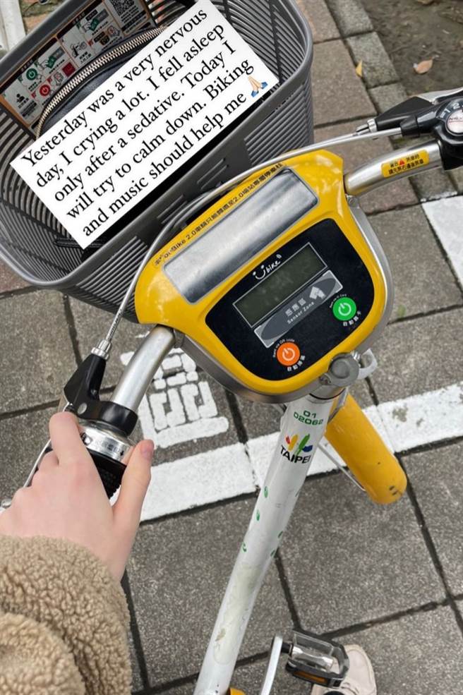 俄国正妹对于乌俄衝突爆发，感到很难过。（图／翻摄自Tasia的IG）