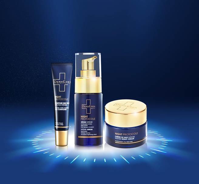 得美登法国蓝带A醇三星保养组。（得美登提供）