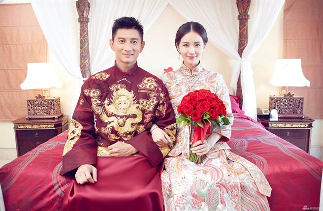 吳奇隆、劉詩詩結婚7年，最近衰傳婚變。（圖／取自新浪娛樂）