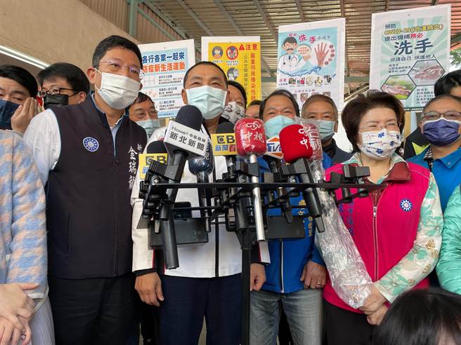 新北市长侯友宜今（26日）表示，侯友宜表示，今年是自己这一任的最后1年，今年永远是侯友宜的做事年，努力的做事。（叶书宏摄）