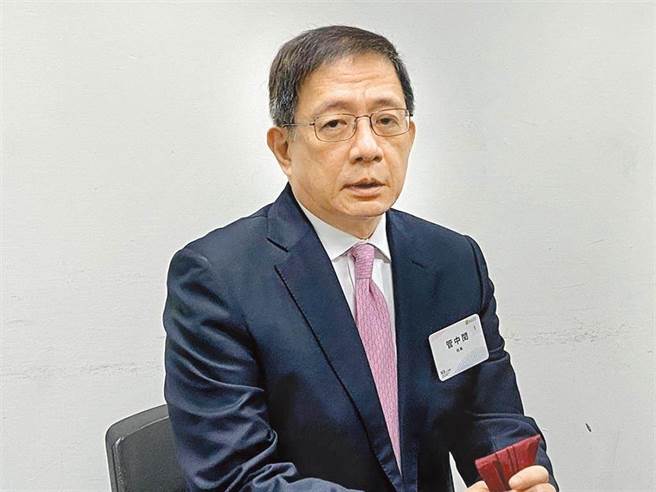 台湾大学校长管中闵。（资料照）